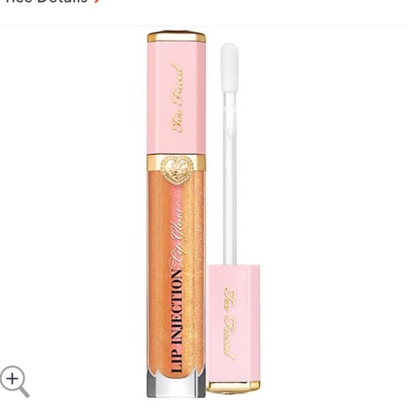 NIB TOO FACED LIP INJECTION LIP GLOSS - Picture 3 of 3